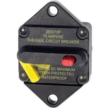 Disyuntor Montaje en Panel Blue Sea Systems 70A