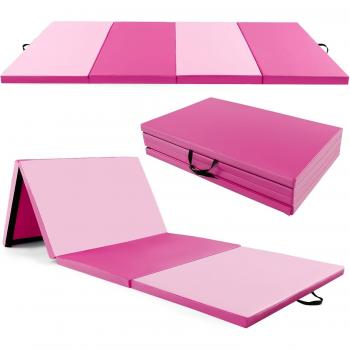 Tappetino per Yoga e Stretching 4 Pannelli