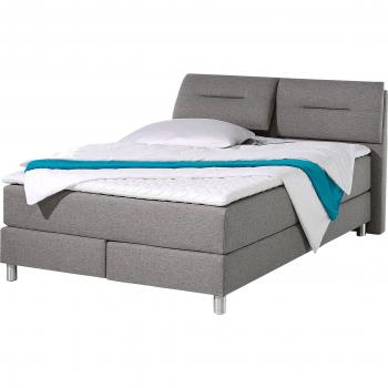 Maintal Luxus Boxspringbett, inklusive Topper