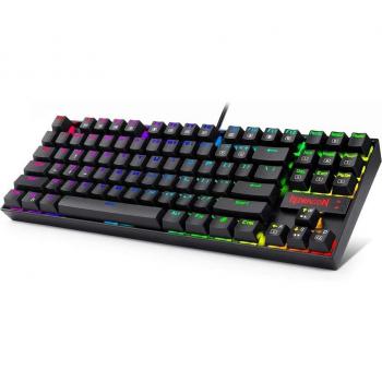 Redragon K552 KUMARA 87-Key Mechanical Gaming Keyboard with Red Backlight