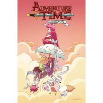 Adventure Time - Fionna & Cake (Paperback)