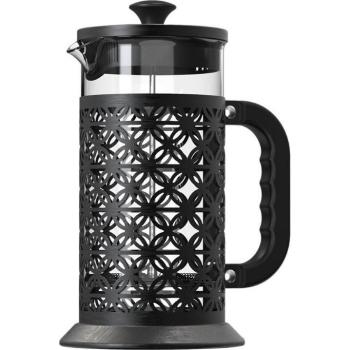 Tetera de Vidrio Resistente con Cafetera a Presión de 34Oz