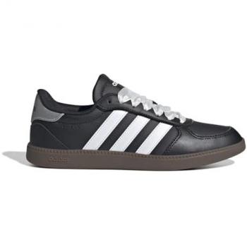 Baskets Basses adidas Breaknet Sleek Femme Noir Blanc Marron - 39(1/3)
