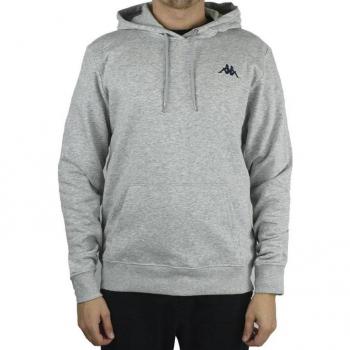 Kappa Felpa Con Cappuccio Vend Hooded L grigio