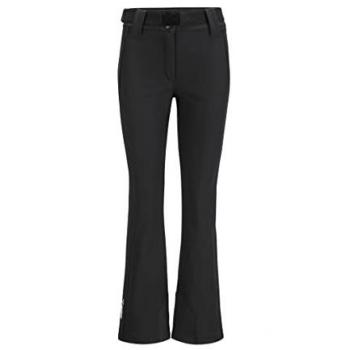 Women's Fitted Black Ski Pants Soll Blackness