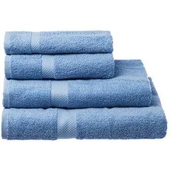 Juego de Toallas LuxeBath 4 piezas, 100% algodón, 550 g