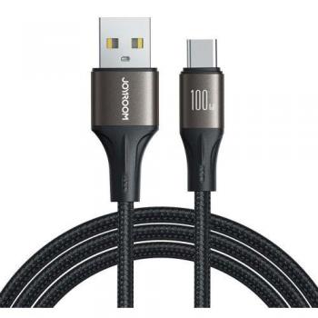 Joyroom Cable USB-C 100W 2 m Negro