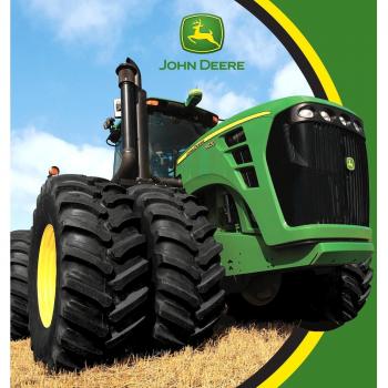 Tractor John Deere 206233 Servicio de Servilletas