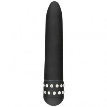 Vibromasseur Diamond Superbe Just for You Noir