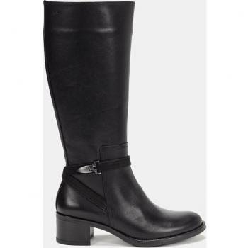 Botas de mujer Dorking con adorno lateral fabricadas en piel