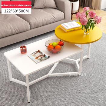 Mesa Lateral Acero Moderno