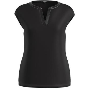 COMMA T-Shirt Nero