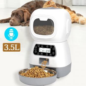 Dispensador Automático de Comida para Perros y Gatos