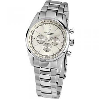 Jacques Lemans Nostalgie Damenuhr N‑1561A – Zeitlose Klasse