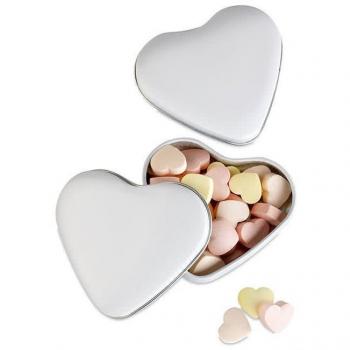 Cuore di Latta – Bomboniera e Segnaposto 12×7x7x4