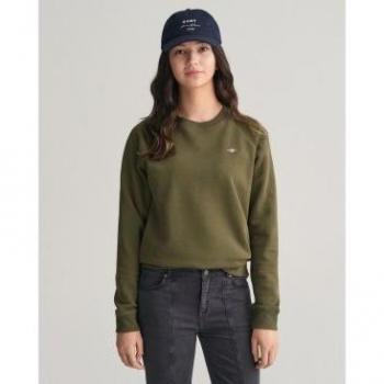 Felpa Gant Juniper Green 15 Anni