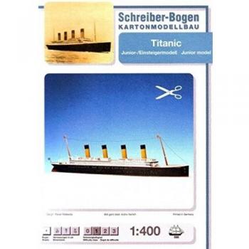 Aue Verlag Modellbausatz Titanic (Junior-Einsteigermodell)