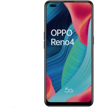 OPPO Reno4 5G 128GB – Space Black (CPH2091 Black-F) | EX-DEMO CLEARANCE STOCK!! 90 DAYS RTB WARRANTY DLI-CPH2091 Black-F 6944284667037-F