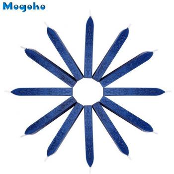 Vintage Metal Wax Seal Set – 12 Pack