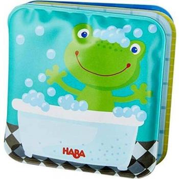 Mini-livre de bain Grenouille Fritz HABA - Dès 18 mois
