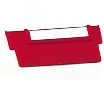 Trennwand für Regalkasten 120 mm Polypropylen rot RASTERPLAN