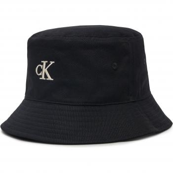 Cappello Bucket Calvin Klein Jeans Monogram Nero LV04K5020G