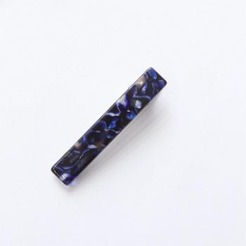 Barrette Géométrique Marbre Bec de Canard