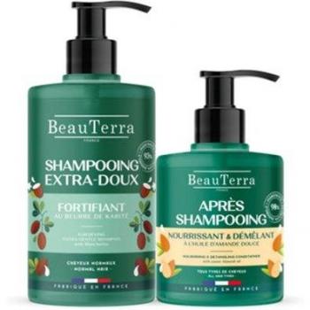 Set Completo Beauterra Extra-Doux: 2 Piezas para Caballos