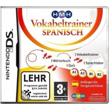 Nintendo DS - Vokabeltrainer Spanisch (DE Version) (mit OVP) (sehr guter Zustand) (gebraucht)