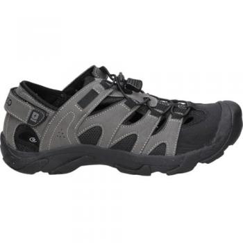 Cangrejeras Kunan Hombre – Diseño Gris/Negro, Cierre Boa