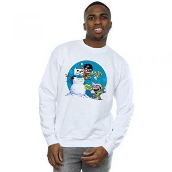 Felpa Super Friends DC Comics Chillin Like A Villain Uomo