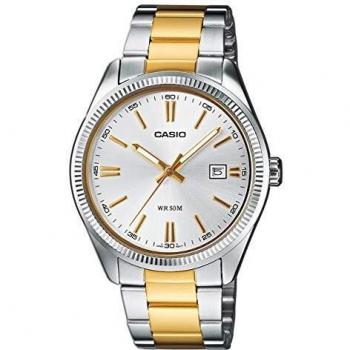 Orologio Casio Uomo Acciaio Inox MTP-1302SG-7AVEF