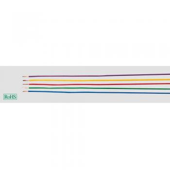 Câble Electrique H05v-k 0.75 Mm² Bleu 100 M