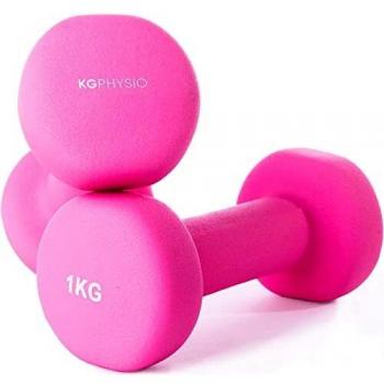 Neoprene-Coated Weights Dumbbells Set