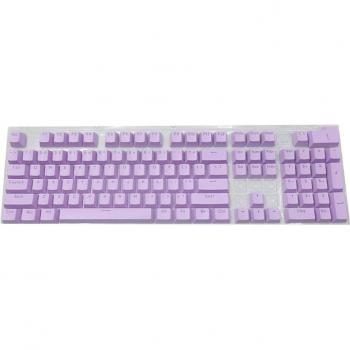 Ergonomic Backlit Keycaps for Mechanical Keyboards - 104 Pack