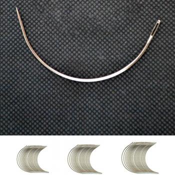 24pcs Wig Making C Curved Needle Set