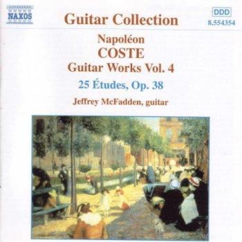 Oeuvres pour guitare - Napoleon Coste Vol. 4