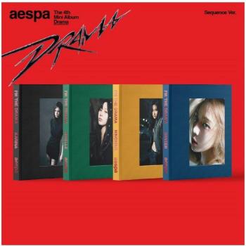 Aespa NINGNING Sequence Album - Korean Version