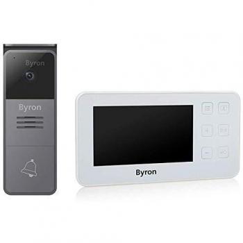 Visiophone filaire Byron avec écran 4,3 pouces