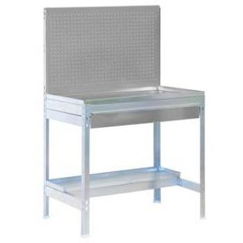 Chariot de Jardinage Simonrack BT2 Box Galvanisé 900x600