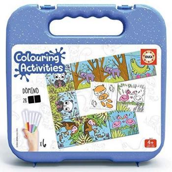Domino Creativo Animali EDUCA 18071