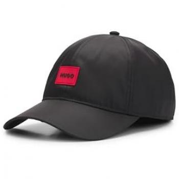 Gorra Hugo Jake N Pl Adulto Negra