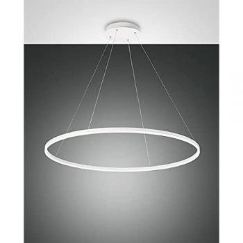 Suspension lumineuse Giotto 60W LED blanche – Fabaclu