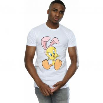 Tweety Pie Bunny Ears Tee for Men – XL White