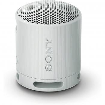 Sony SRSXB100H Compact Bluetooth Wireless Speaker |Light Gray