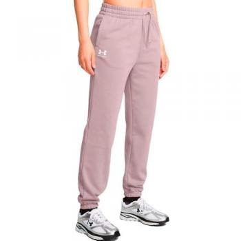 Joggers Under Armour Rival Terry rosa claro mujer - S