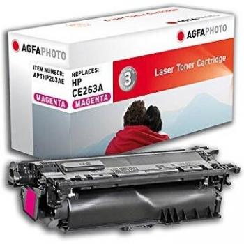 Cartouche de Toner Agfa Photo 11000 Rouge/Magenta
