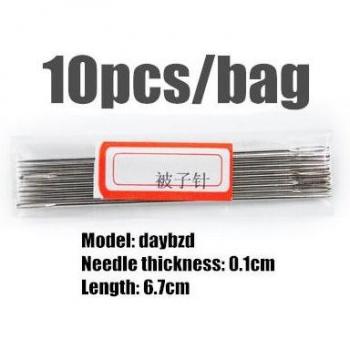 Stainless Steel 30pcs Triangular Needles for DIY Leather Work