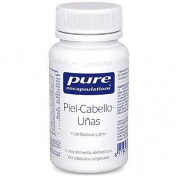 Pure Encapsulations - Piel Cabello Uñas - 60 Cápsulas