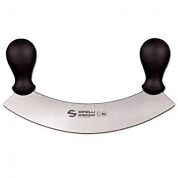 Sanelli Ambrogio - Mezzaluna Cuoco Cm 25 - Lunghezza Lama Cm 25